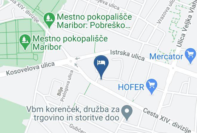 Maribor - Milena Ploj Sobodajalka Maps
