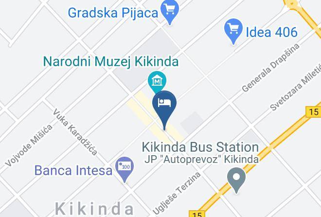 Severno Banatski - Milenijum Maps