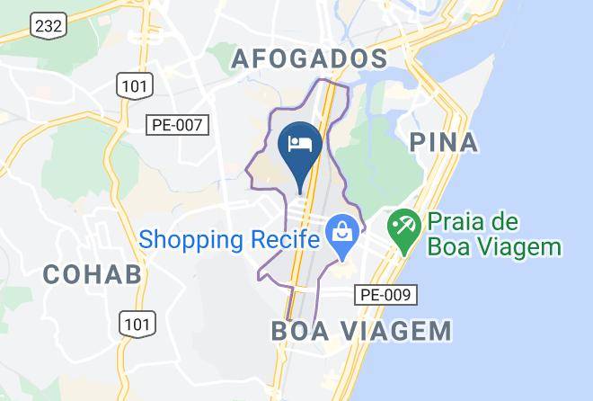 Milenio Hotel Mapa
 - Pernambuco - Recife