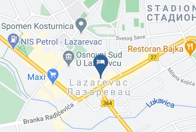 Belgrade City - Milenium Maps