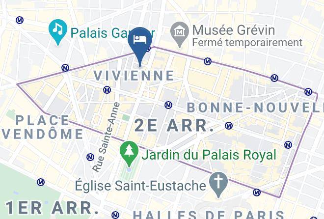 Paris - Milestay Charmants Passages Maps