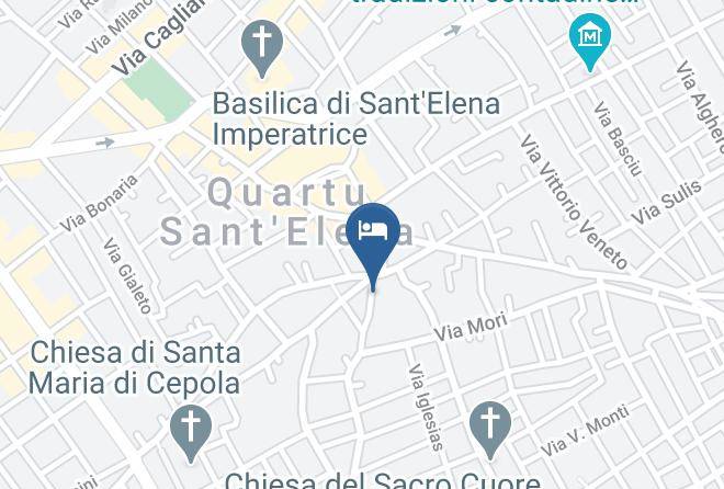 Cagliari - Milestone Maps
