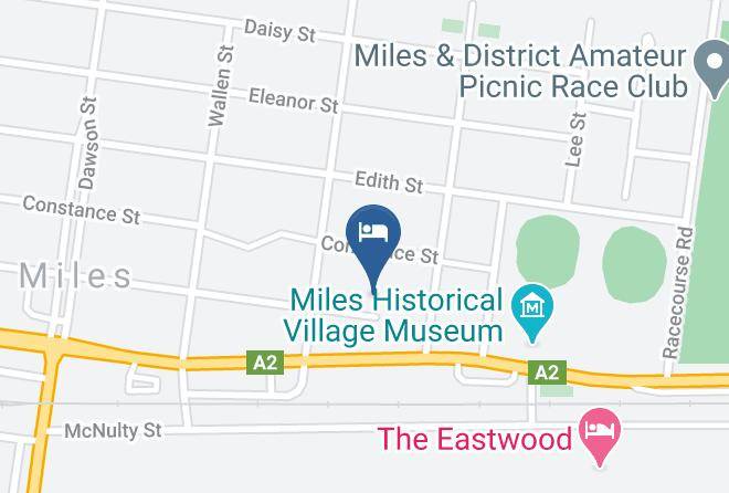 Western Downs - Milestone Lodge Maps