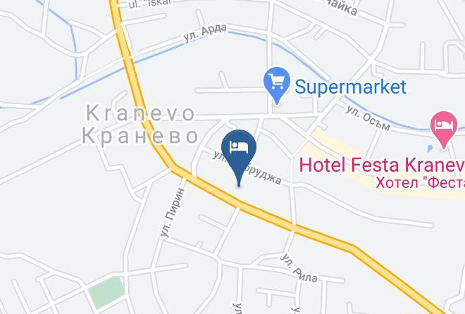 Balchik - Milev Restaurant&hotel Maps