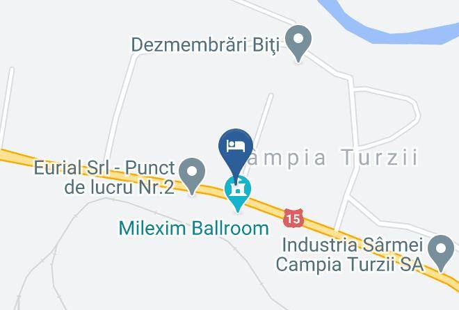 Campia Turzii - Milexim Srl Maps
