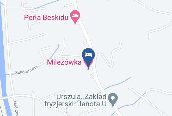 Cieszynski - Milezowka Maps