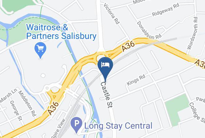 Wilts - Milford Hall Hotel & Spa Maps