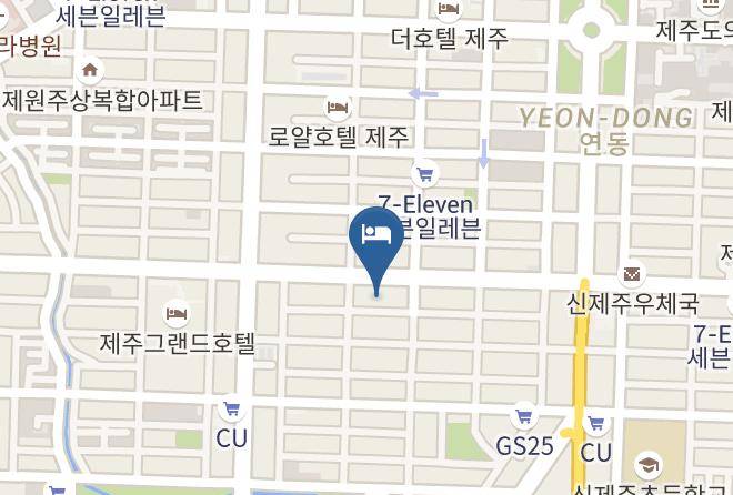 Jejusi - Milgamcentralhotel Maps