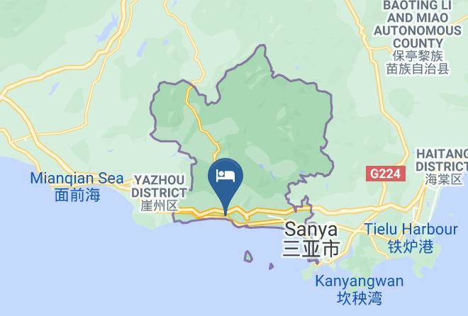 Sanya - Mili Inn Maps
