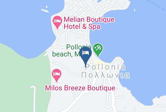 Milos - Milia Gi Maps