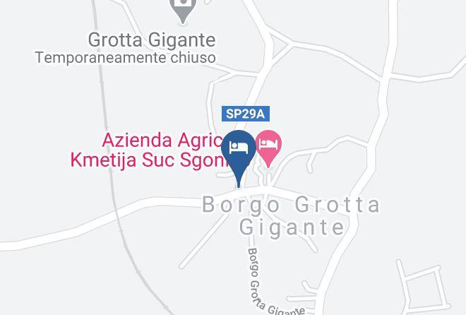 Trieste - Milic Ristorante Albergo Maps