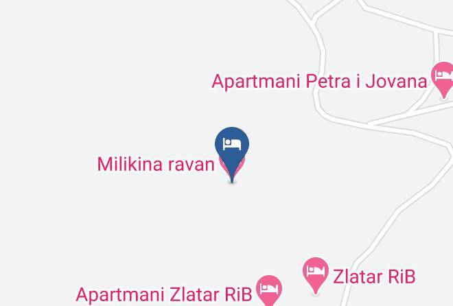 Zlatiborski - Milikina Ravan Maps