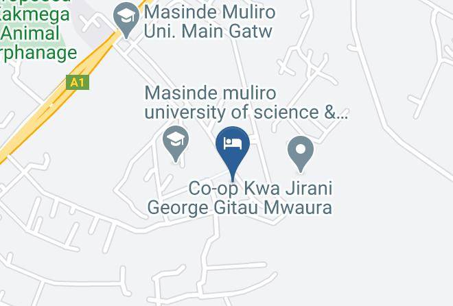 Kakamega - Milimani Kakamega Maps