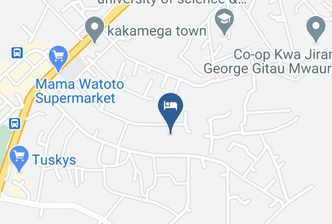 Kakamega - Milimani Resort Kakamega Maps