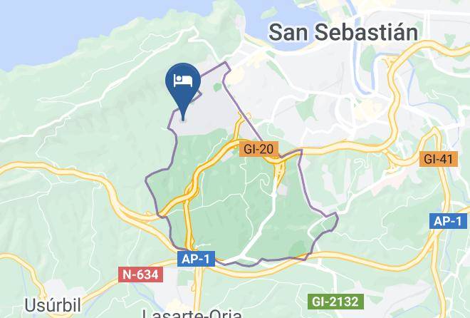Gipuzkoa - Milimara Suites Maps