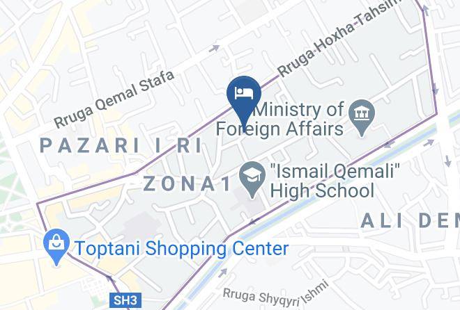 Tirana - Milingona City Center Maps