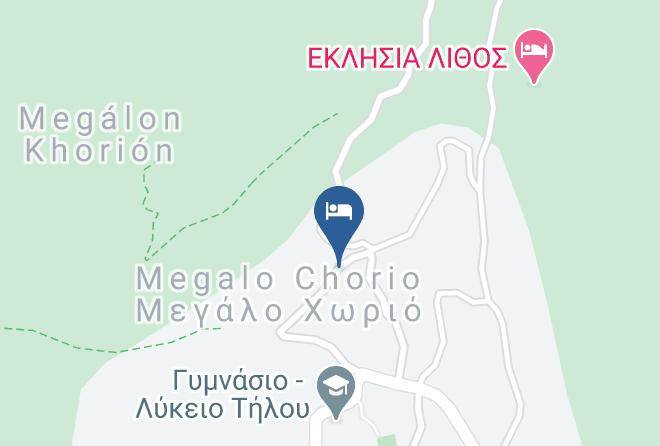Dodecanese - Milios Studios Maps