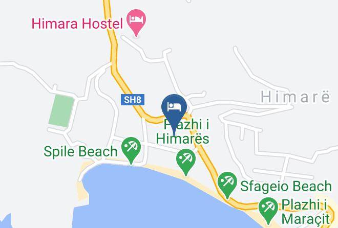 Himara - Militiko Maps