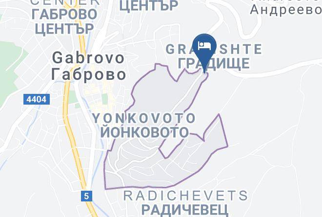 Milkana Kashta Za Gosti Map - Gabrovo - Gabrovo Mestnost Gradishte