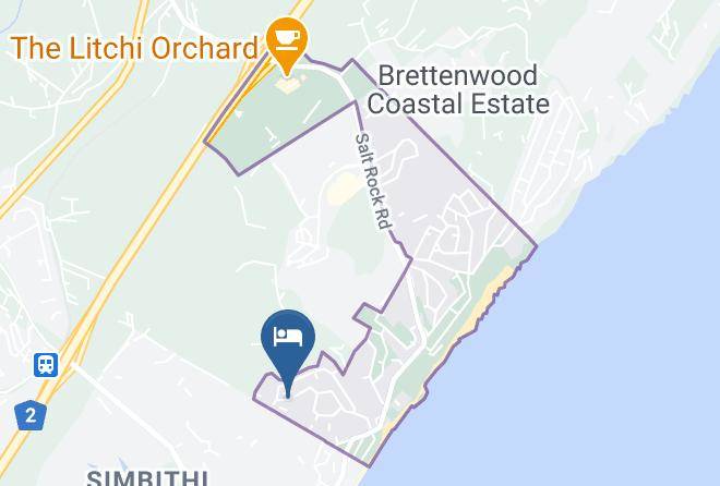 Ilembe - Milkwood Lane Salt Rock Maps