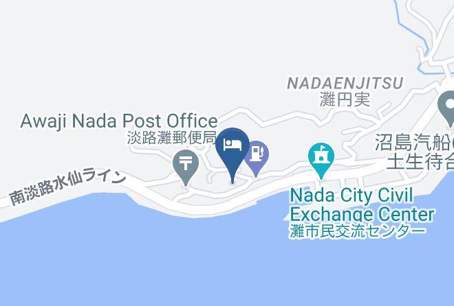 Minamiawaji City - Milky Way Maps