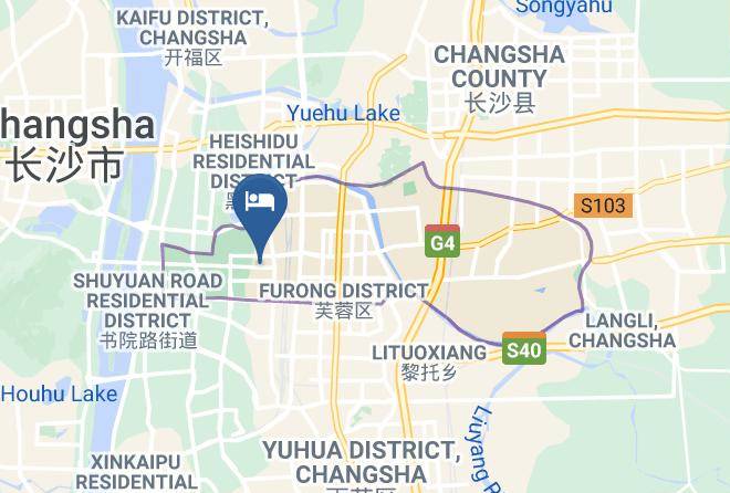 Changsha - Milkyway Hotel Maps