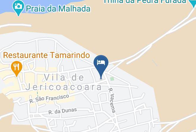 Jijoca De Jericoacoara - Milkyway Hotel Maps
