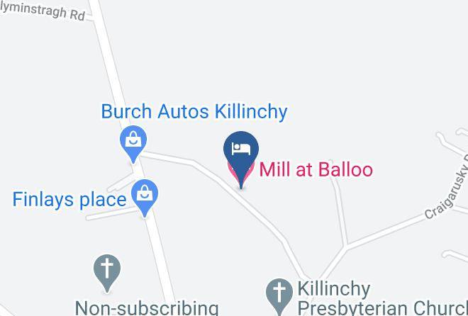 North Down Ards - Mill At Balloo Maps