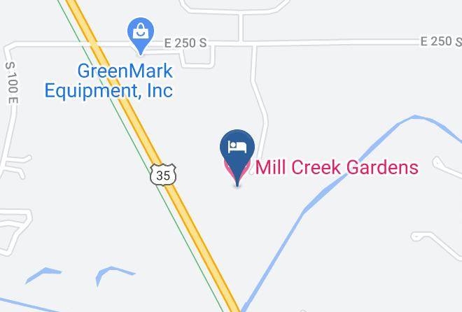 Pulaski - Mill Creek Gardens Maps