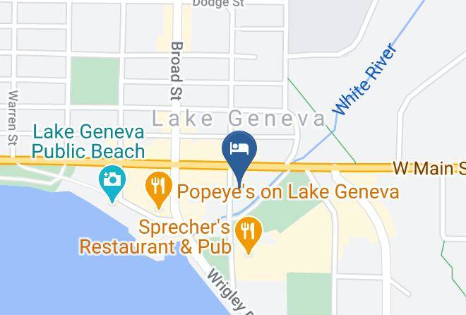 Walworth - Mill Creek Hotel Maps