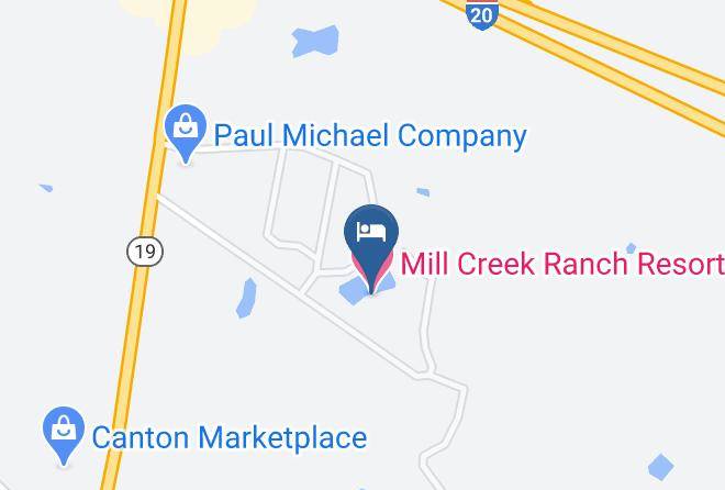 Van Zandt - Mill Creek Ranch Resort Maps