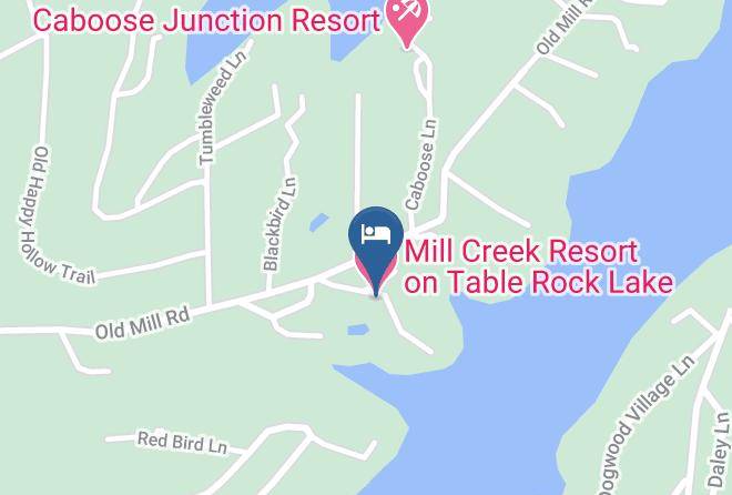 Stone - Mill Creek Resort On Table Rock Lake Maps