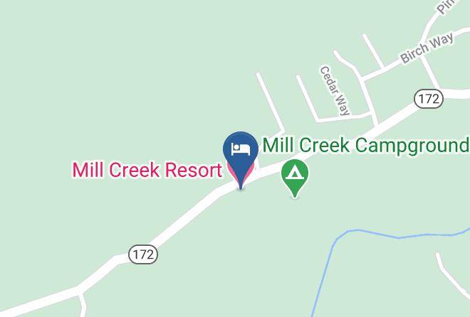 Tehama - Mill Creek Resort Maps