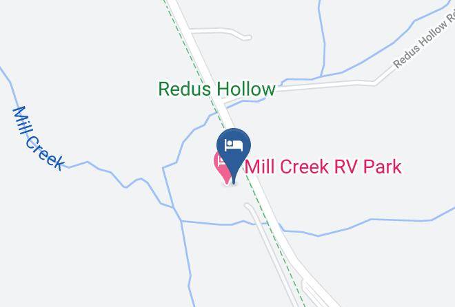 Limestone - Mill Creek Rv Park Maps