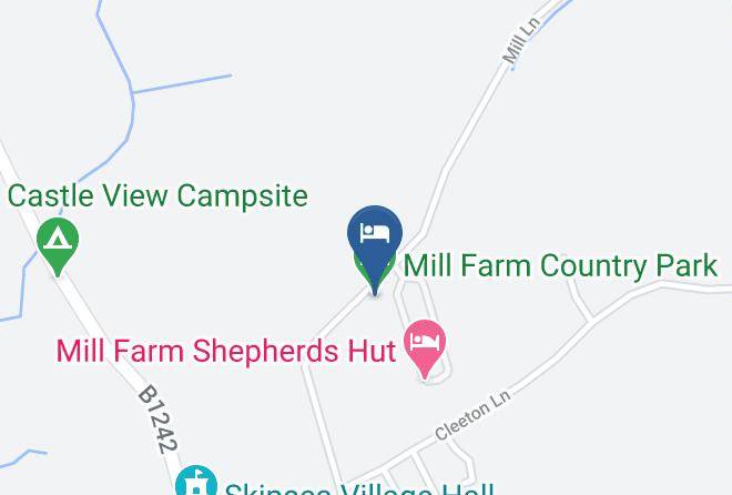 East Riding Of Yorkshire - Mill Farm Country Park Maps