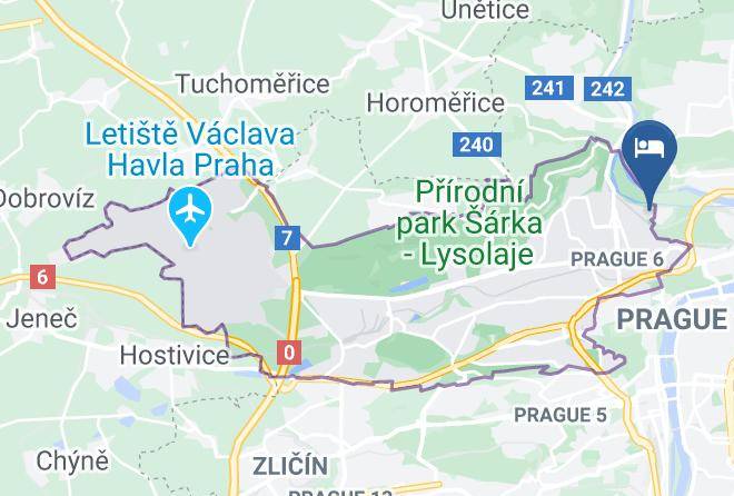 Prague - Mill Imperial Residence Maps