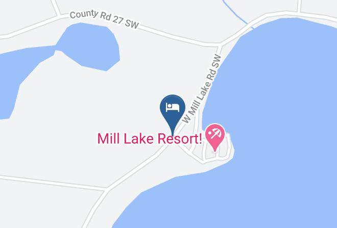 Douglas - Mill Lake Resort Maps
