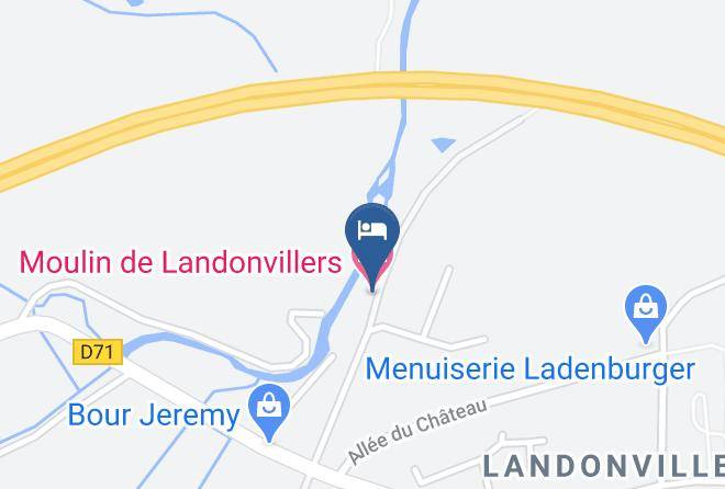 Moselle - Moulin De Landonvillers Maps