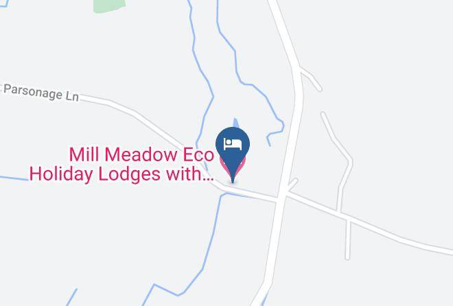 Mill Meadow Eco Holiday Lodges With Hot Tubs Map