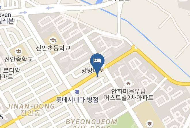Hwaseongsi - Mill Motel Maps