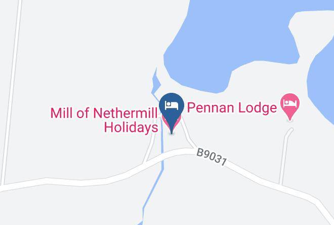 Aberdeenshire - Mill Of Nethermill Holidays Maps