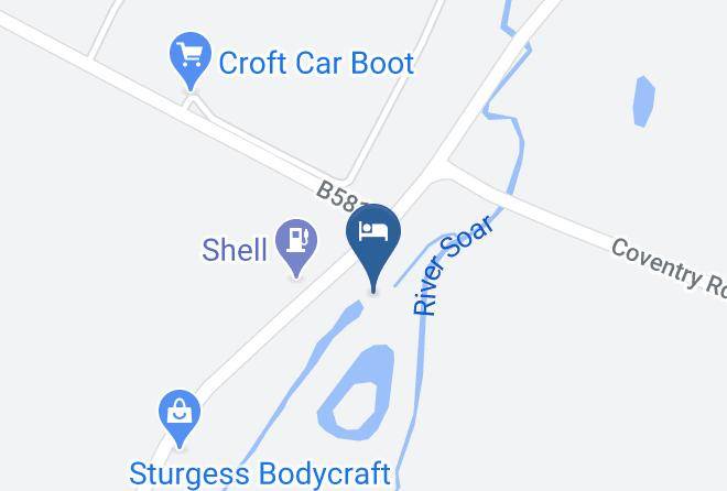 Leicestershire - Mill On The Soar Maps