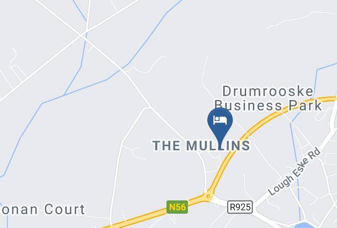 Mullans Ed Donegal - Mill Park Hotel Maps