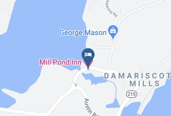 Lincoln - Mill Pond Inn Maps