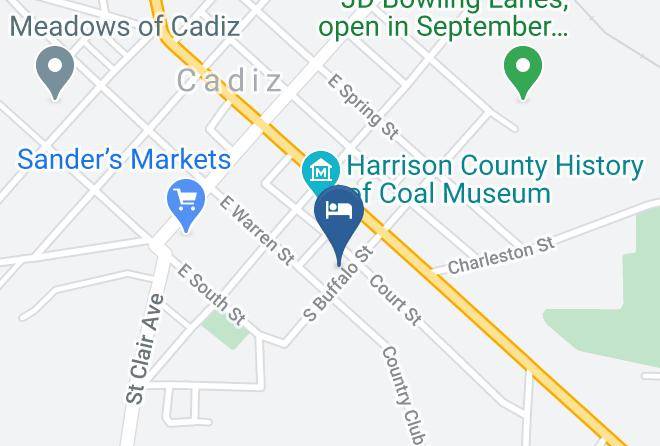 Harrison - Mill Run Lodging And Offices Maps