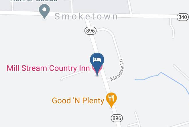 Lancaster - Mill Stream Country Inn Maps