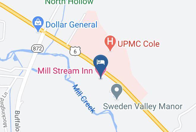 Potter - Mill Stream Inn Maps