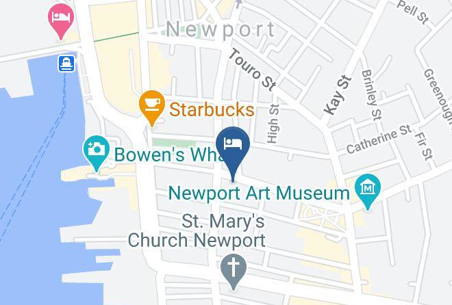 Newport - Mill Street Inn Maps