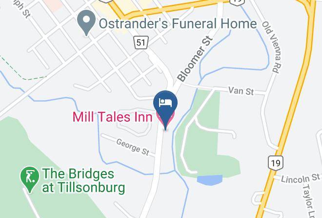 Oxford - Mill Tales Inn Maps