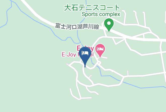 Fujikawaguchiko Townminamitsuru District - Mill Turre Lodge Maps